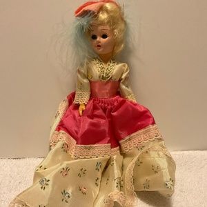 Vintage Antique Doll Lady